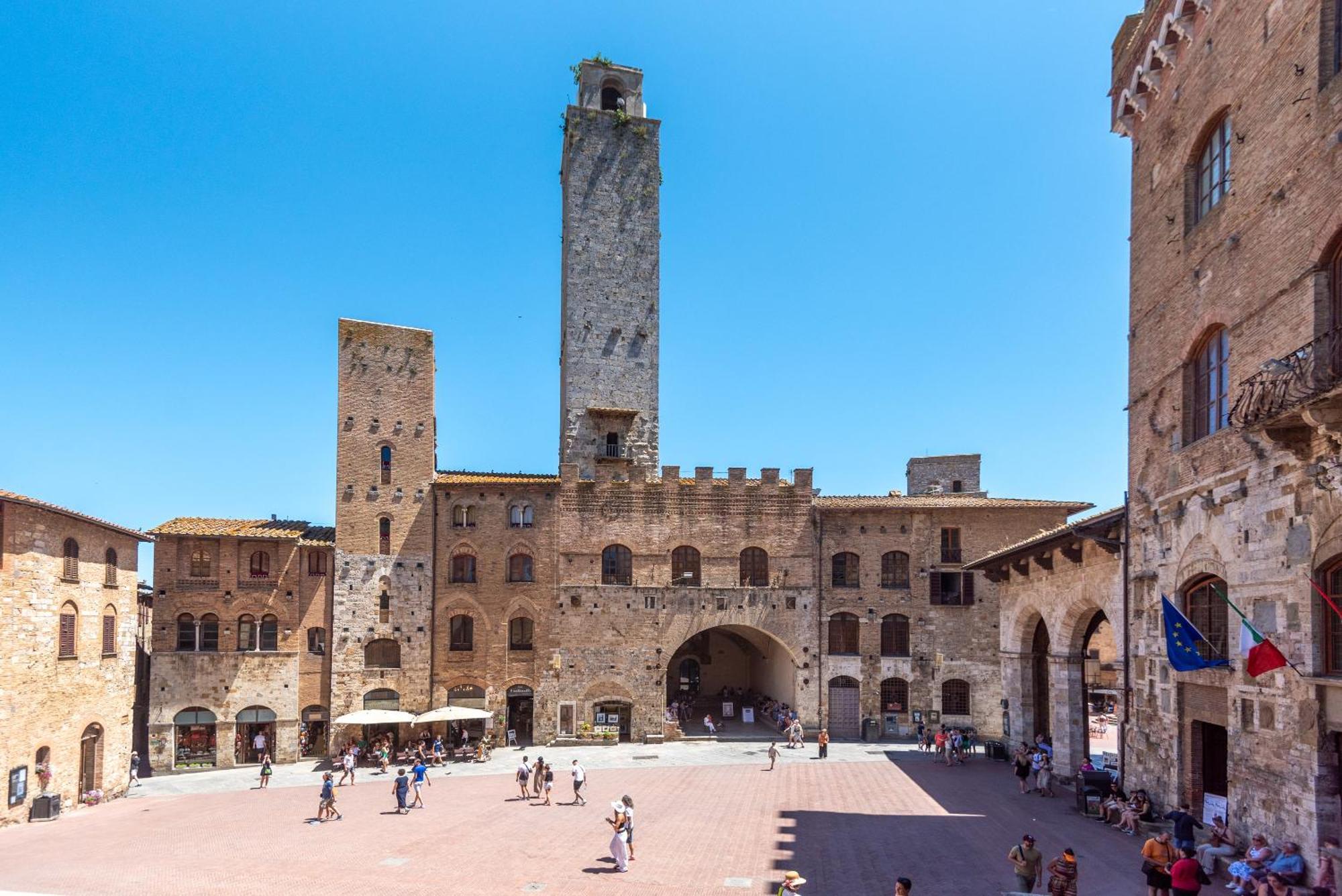 Il Teatro Apartment San Gimignano Exterior photo